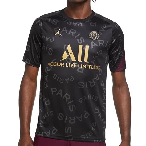 Las equipaciones oficiales del paris saint germain. Camiseta Nike PSG pre-match UCL 2020 2021 | futbolmania