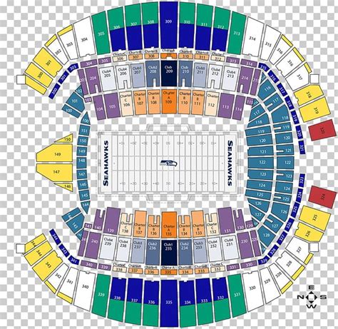 Centurylink Field Seating Chart Seahawks Awesome Home