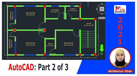 How To Create Floor Plan In Autocad How To Designcreate A Floor Plan