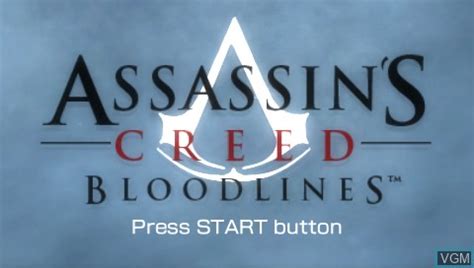 Assassin S Creed Bloodlines For Sony Psp The Video Games Museum