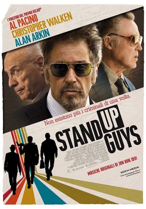 Stand Up Guys (2012) : Movie Blog | Music Blog | Music Reviews | Movie Reviews | Cinema Reviews ...