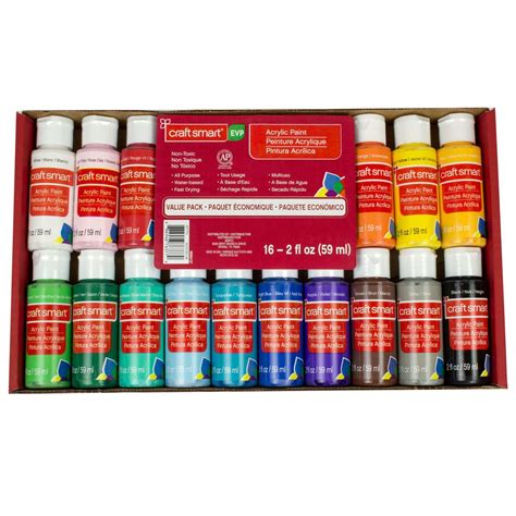 Get The Acrylic Paint Value Pack By Craft Smart® At Make