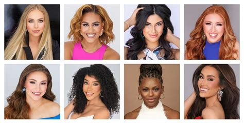 Miss America 2024 Meet 51 Women Competing For The Crown Including
