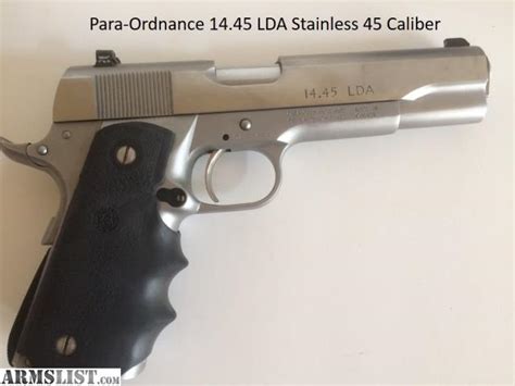 Armslist For Sale Para Ordnance 1445 Lda