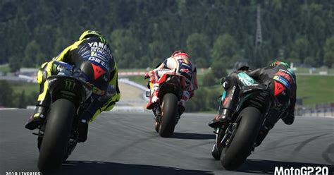 Motogp 20 Shows Its First Official Community Gameplay Video