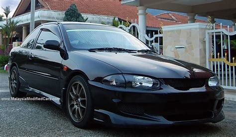 Some of them like to have the scissors door. Modified Proton Putra http://www.malaysiamodifiedcars.com ...