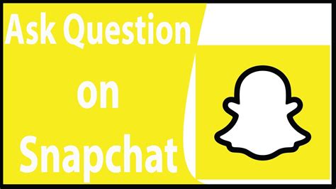 How To Ask Questions On Snapchat Share Anonymous Questions On Snapchat Story Youtube