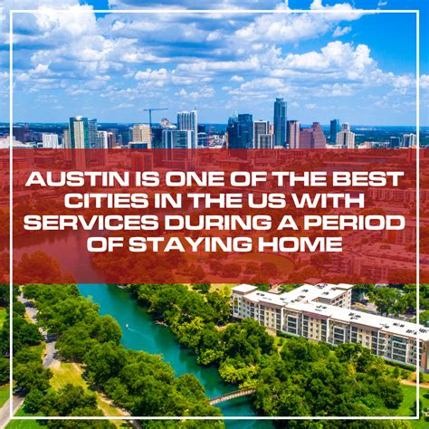 Austin Is One Of The Best Cities In The Us With Services During A