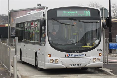 Stagecoach In Manchester Man Nl273fwright Meridian Fm33 Flickr