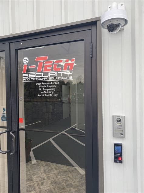 Door Intercom Systems Raleigh Nc I Tech Security And Network Solutions