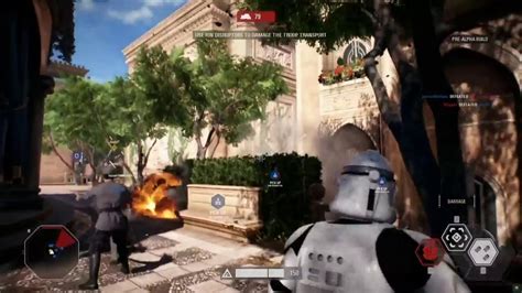 Star Wars Battlefront 2 Assault On Theed Full Multiplayer Demo E3