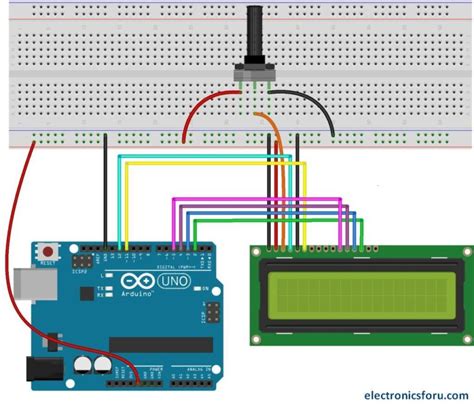 You'll of course need an arduino and the lcd display. 16x2 LCD Pinout Diagram | Interfacing 16x2 LCD with Arduino