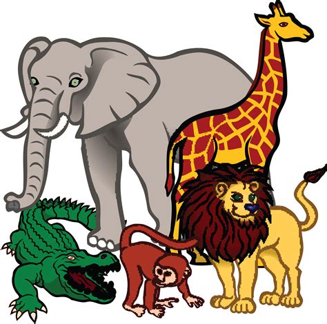 Zoo Animals Png Png Image Collection