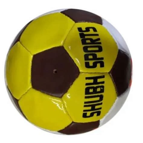 Shubh Sports Printed Synthetic Rubber Soccer Ball At Rs 110 In Delhi