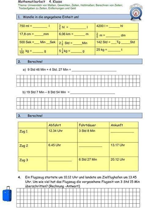 Hier findest du die englischen zeiten in einer tabelle übersichtlich dargestellt. Gewichte grundschule arbeitsblätter, über 80% neue ...