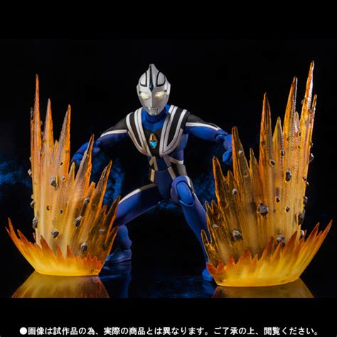 Ultra Act Ultraman Agul And Effects Set Collectiondx