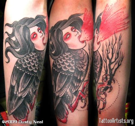 Harpy Tattoo Taboo Tattoo Tattoos