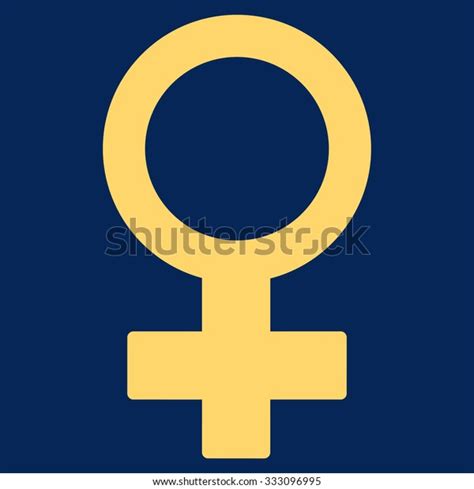 Female Symbol Vector Icon Style Flat Stock Vector Royalty Free