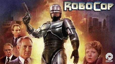 Melhores Filmes De Todos Os Tempos Robocop 1987 YouTube