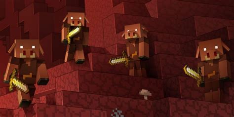 The portals are created from obsidian depending on how strong your device's processor is, you'll be transported to the nether in 4 seconds average. Minecraft Nether Update Release Date Announced | Game Rant