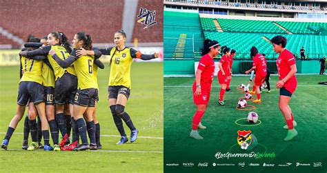 con el partido ecuador bolivia se inaugura la copa américa femenina 2022 este viernes infobae