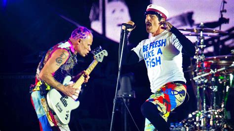 Red Hot Chilli Peppers E Pearl Jam Tocam No Lollapalooza 2018 Diz
