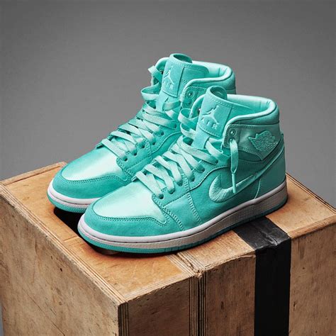 Air Jordan 1 Soh Summer Of Her Light Aqua Latest Sneakers Trending