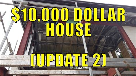 100 000 dollar house in texas. $10,000 Dollar House Build, (Update 2) - YouTube