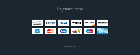 Online Payment Icons — Vector And Psd