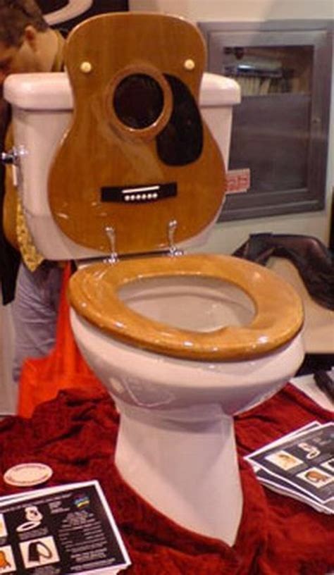Weird But Inspirational Toilet Musical Instruments Or Not Pinte