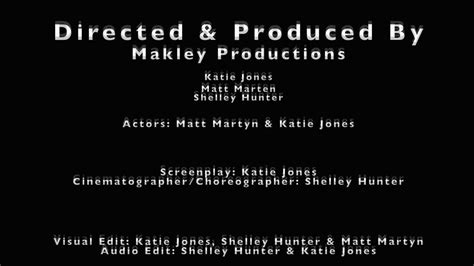 If we don't list it yet, you can add it through our new title submission form, then add yourself to it once it's on imdb. Post-Production: Credits and Titles ~ Shelley's A2 ...