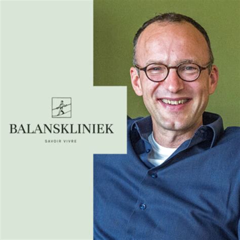 Christiaan Rhodius In Gesprek Met Bram Bakker De Balanskliniek