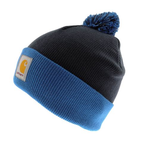 Carhartt Britt Beanie Hat In Blue For Men Navy Lyst