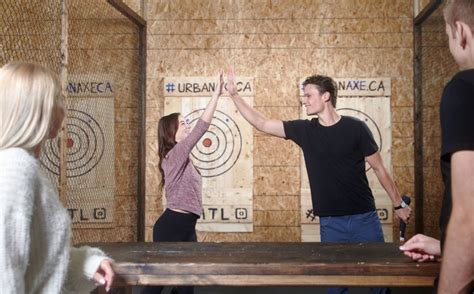 6 Reasons You Must Try Axe Throwing Today What To Know Urban Axe