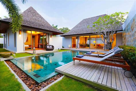 Villa Moderne De 3 Chambres Avec Piscine De Style Balinais à Vendre à