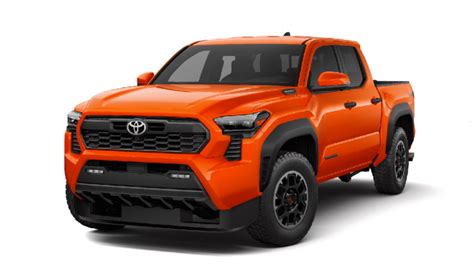 2024 Toyota Tacoma Trd Off Road Everything To Know Torque News