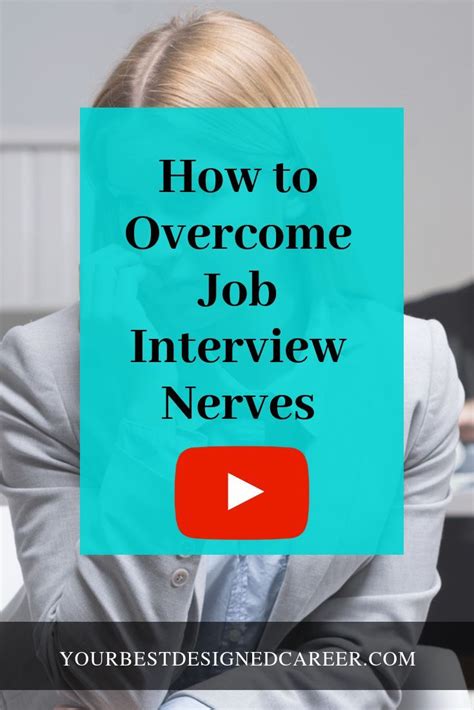 Do You Get Nervous At Job Interviews And Want To Know How To Calm Your