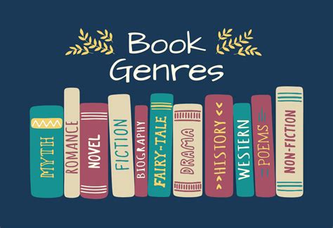 8 Best Images Of Book Genres For Kids Printables Reading Genres For