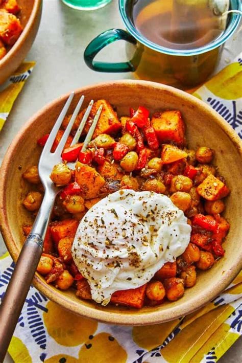 Sweet Potato Hash Recipe With Chickpeas The Mediterranean Dish