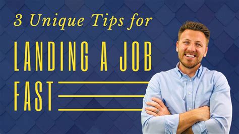 Stand Out, Get Noticed, and Land a Job in 2020 | 3 BIG Tips on Vimeo
