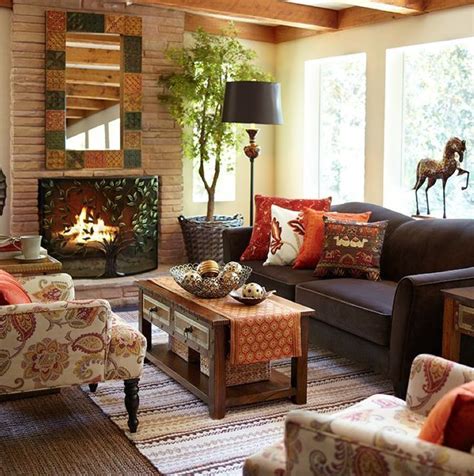 29 Cozy And Inviting Fall Living Room Décor Ideas Digsdigs Fall Living Room Fall Living