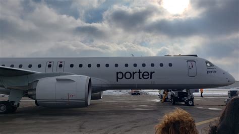 Porter Airlines Showcases E2 And Porterreserve Bundle Before Launch