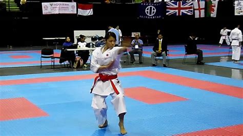 World Shito Ryu Shito Kai Karate Championship 2016 Japanese Player