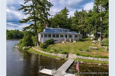 Whispering Pines Vintage Waterfront Retreat Built In 1905 On