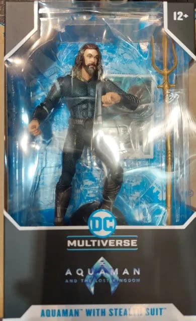 MCFARLANE TOYS DC Multiverse Aquaman 2 Movie Stealth Suit And The Lost