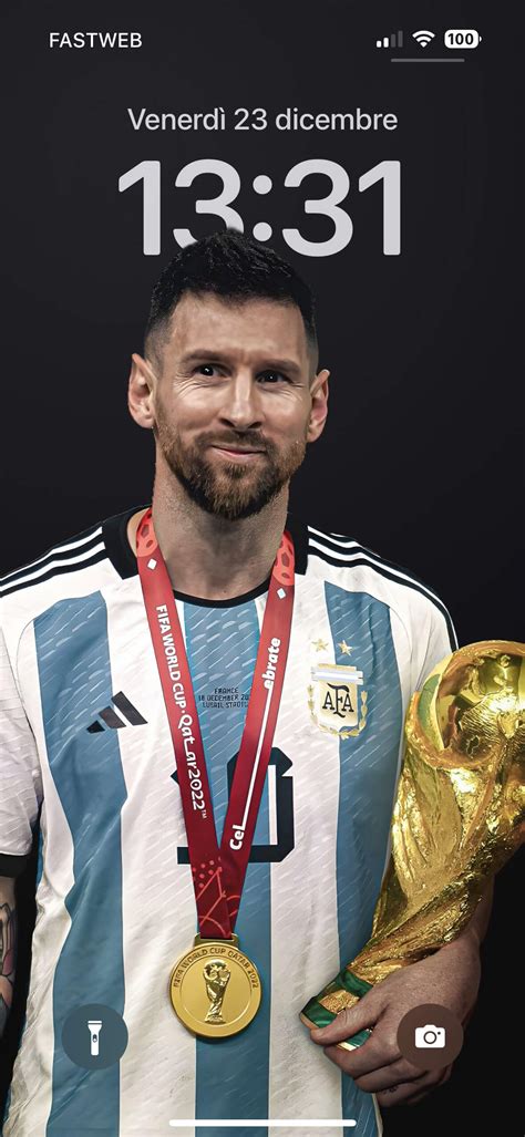 Messi World Cup 2022 Depth Effect Wallpapers Central