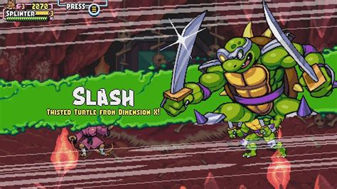 Slash Episode 14 Boss Teenage Mutant Ninja Turtles Shredders