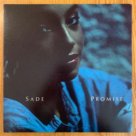 Sade Promise Vinyl Soul Jap 1985 Hobbies And Toys Music And Media Vinyls On Carousell