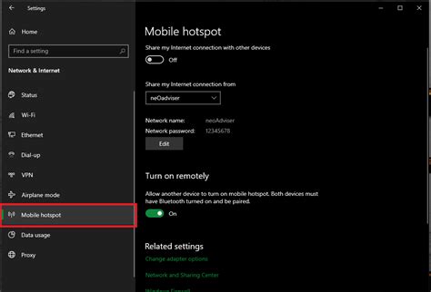 How To Turn Your Windows 10 PC Into A WiFi Hotspot NeoAdviser