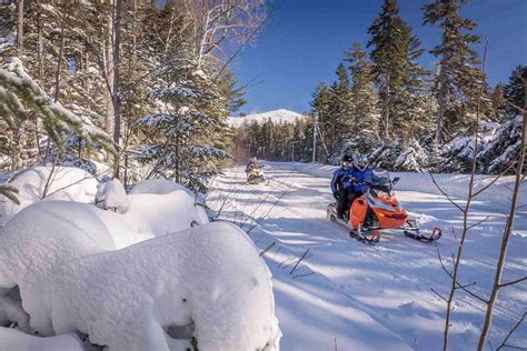 New Hampshire White Mountains Winter Activities Guide